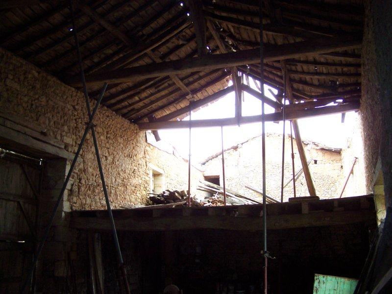 Transformation d'une grange en maison d'habitation (86)